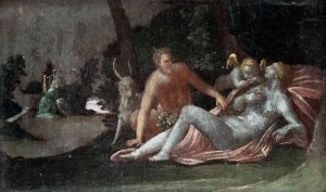 Venus and the Satyr