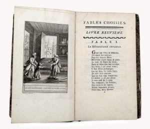 Selected Fables, in verse by J. de La Fontaine, Volume 5, engravings by Reinier Vinkeles