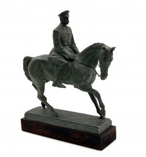 Equestrian statue of President T.G.Masaryk, Antonín Procházka