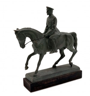 Jezdecká socha prazidenta T.G.Masaryka, Antonín Procházka