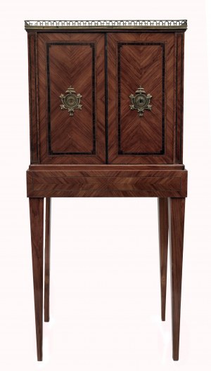 Small document cabinet in classical style