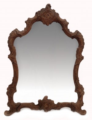 Rokokové stolní zrcadlo