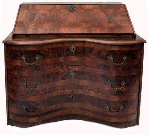 Baroque writing chest