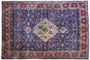 Persian carpet, Kashan