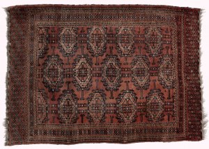 Turkmen (Saryk) carpet