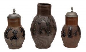 Three pitchers, Muskau