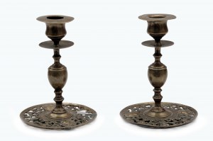 Couple of French candlesticks