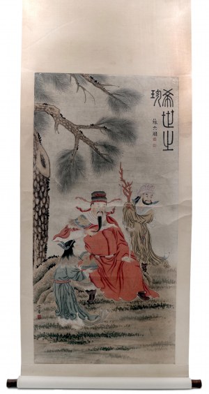 Chinese hanging scroll