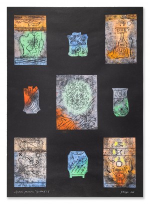 Janina Kraupe, Symbole przemian, 2003