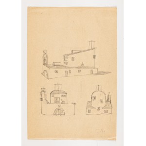Jerzy Nowosielski, Orthodox church, 1960s.