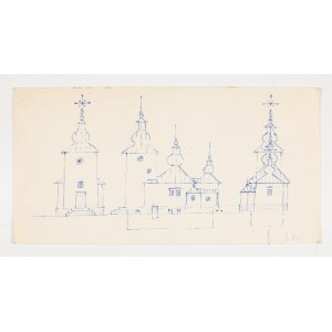 Jerzy Nowosielski, chiesa ortodossa, anni '70.