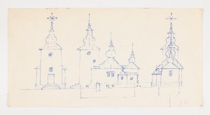Jerzy Nowosielski, pravoslavný kostel, 70. léta 20. století.