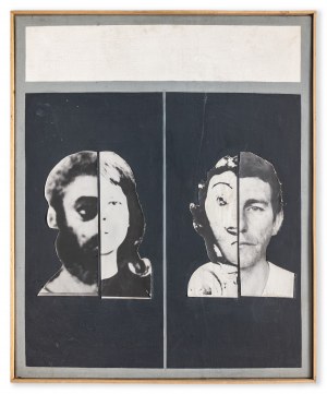 Danuta Urbanowicz, Identifications. Portraits pliés, 1962