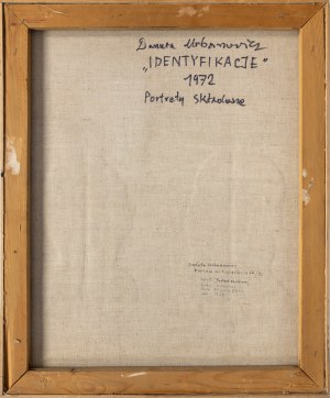 Danuta Urbanowicz, Identifications. Folding Portraits, 1962