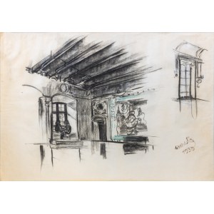 Victor Zin, Chamber of the Castle in Dębno, 199-0