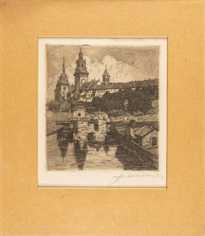 Stanisław Jakubowski, hrad Wawel, 1934
