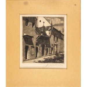 Stanislaw Jakubowski, Monastery of the Reformati Friars, 1934
