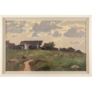 Vladimir Mienk, Khutor in Ucraina, inizio del XX secolo