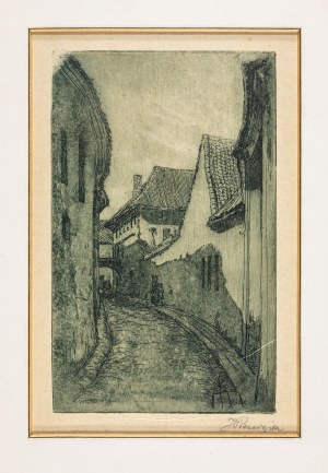 Joseph Pieniążek, Vilnius. Bernardine alley, 1923