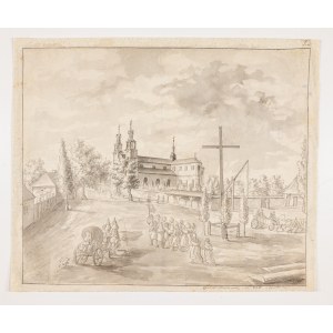 Theodore Stachowicz, With a Pilgrimage, 1826