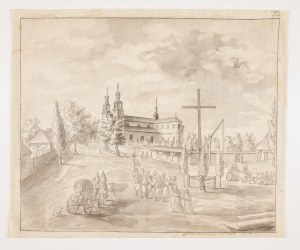 Theodore Stachowicz, With a Pilgrimage, 1826