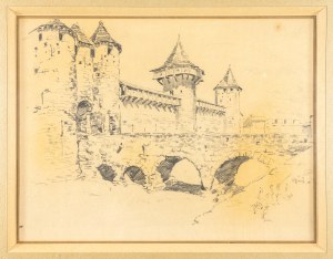 Wladyslaw Zakrzewski, Carcassone, 1920s/30s.