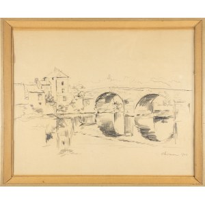 Władysław Zakrzewski, Chinon, 1931