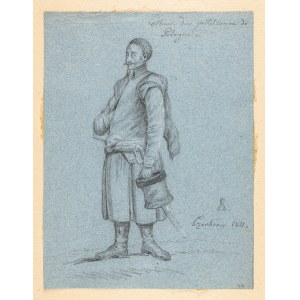 AS [monogram], Polish Nobleman, 1811