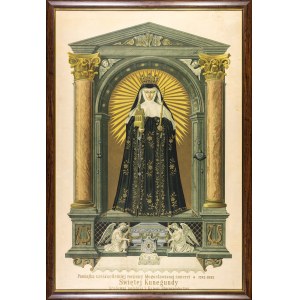 Bł. Kinga (Św. Kunegunda 1234-1292), 1892