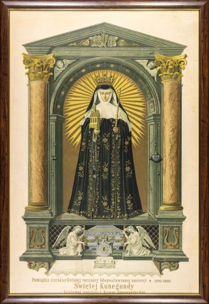 Blessed Kinga (St. Kunegunda 1234-1292), 1892