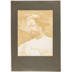 Jozef Antoni Kuczynski, Jozef Gurtler, Self-portrait by Jacek Malczewski, 1909