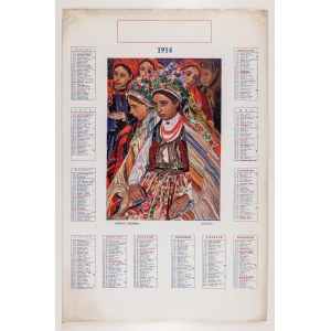 Calendar for 1914