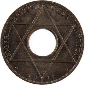 British West Africa 1/10 Penny 1911