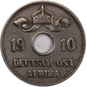 German East Africa 10 Heller 1910