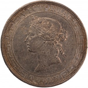 Hong Kong 1 Dollar 1866
