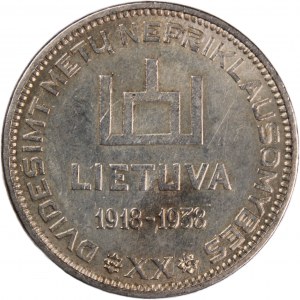 Lithuania 10 Litu 1938
