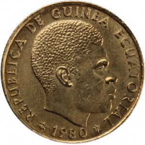 Equatorial Guinea 1 Ekwele 1980