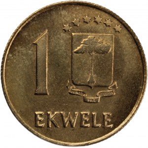 Equatorial Guinea 1 Ekwele 1980