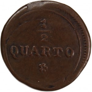 Spain 1/2 Quarto 1811