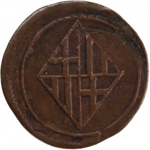 Spain 1/2 Quarto 1811