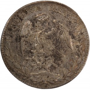 Mexico 8 Reales 1893 Go RS