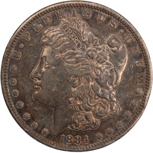 USA Morgan Dollar 1884 S