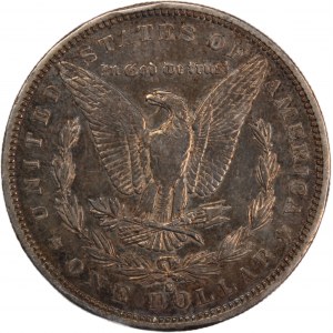USA Morgan Dollar 1884 S