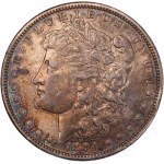 USA Morgan Dollar 1884 S