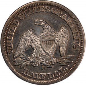 USA 50 Cents (Half Dollar) 1855 O