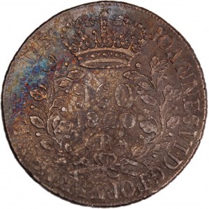 Brazil 960 Reis 1820 R