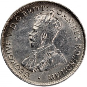 Australia 3 Pence 1914