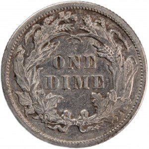 USA 10 Cents (Dime) 1891