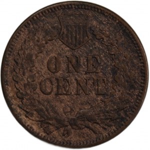 USA 1 Cent 1873 D.D.O