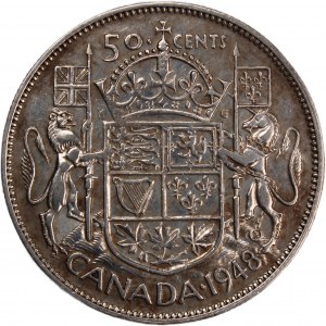 Canada 50 Cents 1948